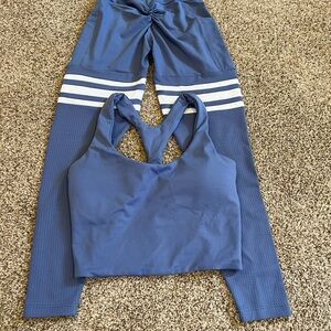 Bombshell Sportswear Striped Leggings